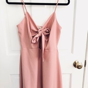 💕PEACH LOVE CALIFORNIA💕 PINK DRESS